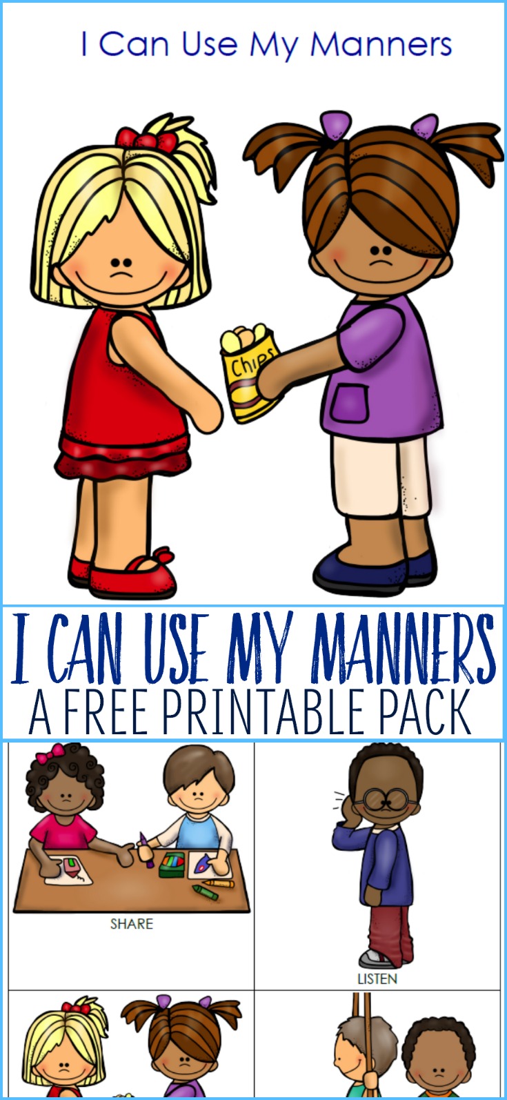 free clipart good manners - photo #42