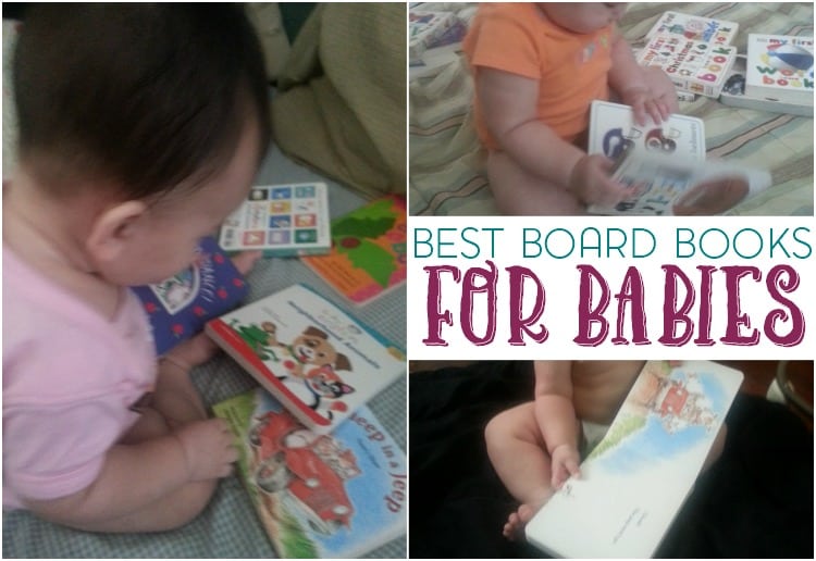 One of the foundations for our homeschool experience is reading. I try to read to my youngest 20 minutes a day if not more. Here are a few of our favorite books for babies that we still enjoy.