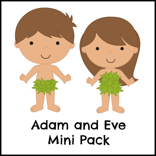 Adam and Eve Mini Pack