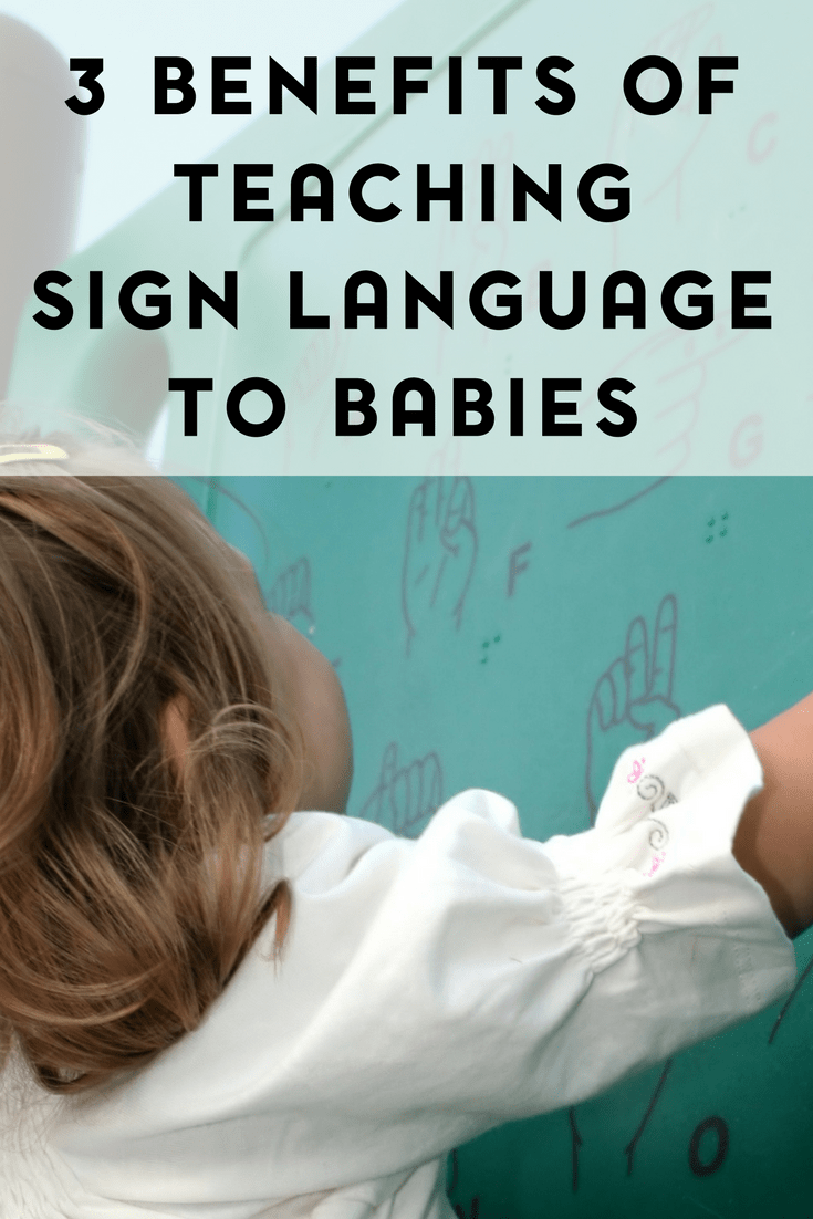 Sign language gives babies a way to communicate before speech develops. Here are 3 benefits of teaching sign language to babies.