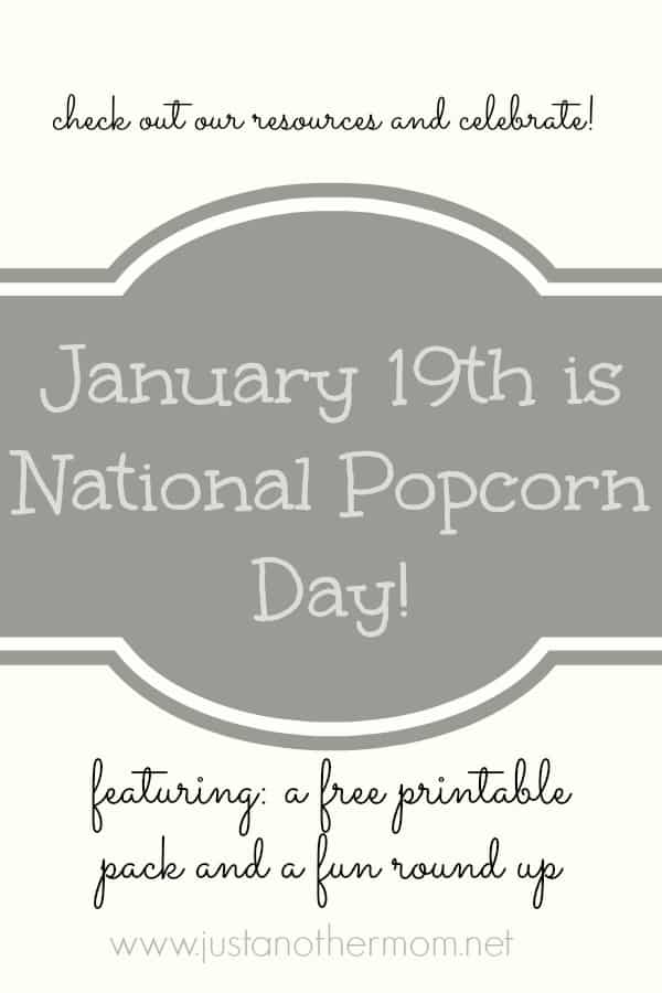 Come celebrate a fun holiday in National Popcorn Day on January 19th!