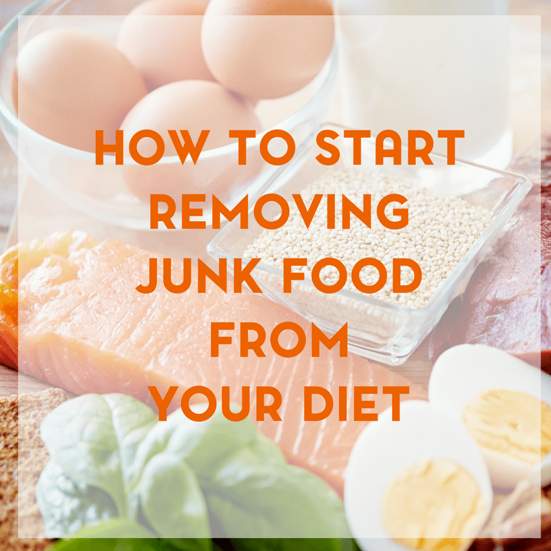 A healthier lifestyle begins with a healthier diet. Here are a few ways to start removing junk food from your diet.
