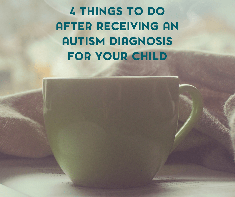 Your child has been diagnosed with autism, now what? Let's talk about what you can do after getting an autism diagnosis for your child.