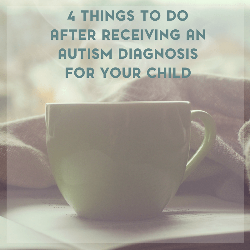 If you've just recently received an autism diagnosis for your child, here are some tips for how to deal with the new diagnosis.