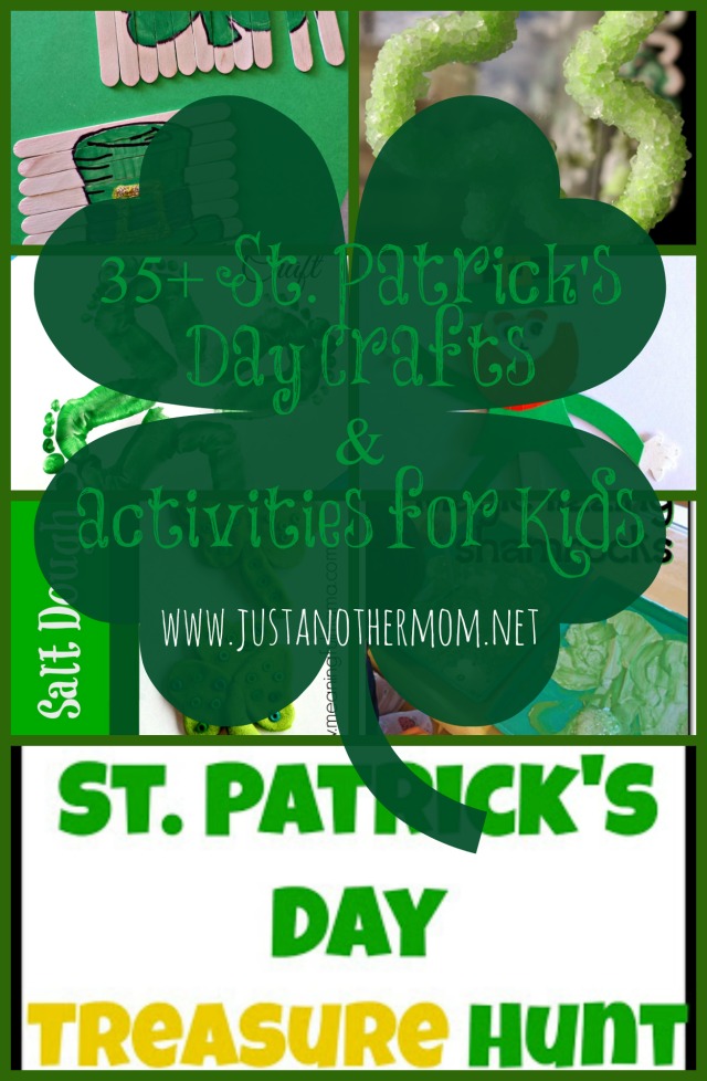 st. patrick's day crafts for kids
