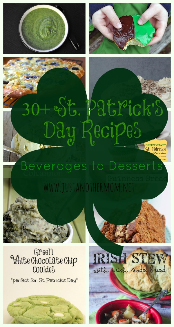 30+ St. Patrick's Day Recipes