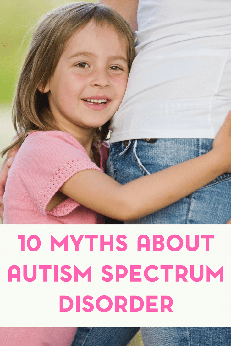Though the diagnosis rate of autism may be growing, there are still many commonly believed myths about autism.