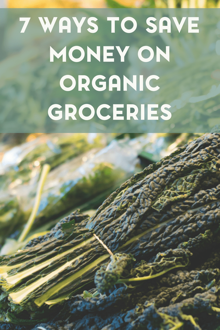 If you're looking for ways to save on organic groceries, today I'm sharing seven ways to save on organic groceries with you. Organic can be budget friendly.