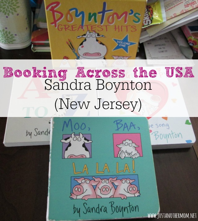Booking Across the USA: Sandra Boynton