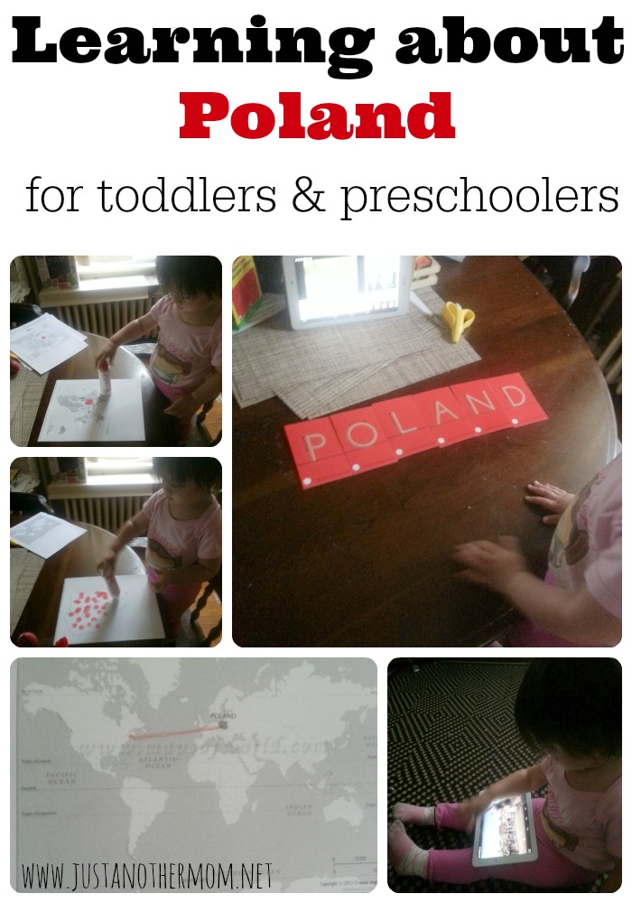 Learn about Poland in this fun mini unit for toddlers and preschoolers.