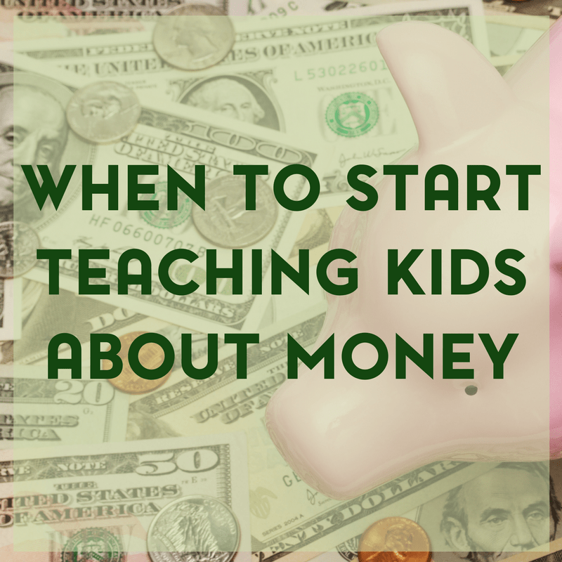 In part three of our series about raising a money savvy kid, we're going to talk about when to teach your child about money. And believe it or not, yes you can and should start young.