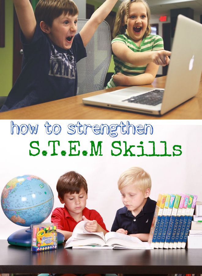 How to Strengthen STEM Skills