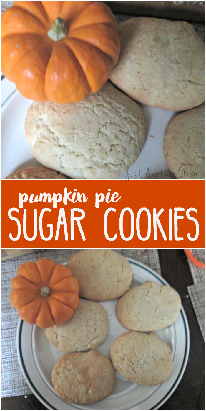 Celebrate the arrival of all things pumpkin with these delicious pumpkin pie sugar cookies. The basic sugar cookie gets a simple twist to create this tasty treat.