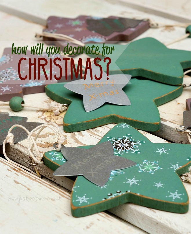 Do you enjoy decorating for the seasons and holidays? How will you decorate for Christmas?