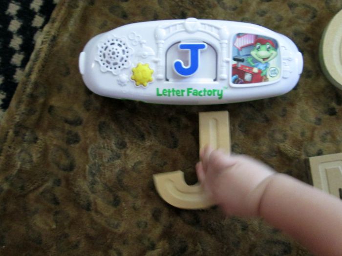 easy letter matching activity 2
