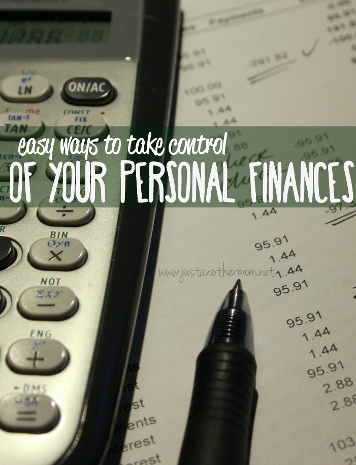 Whether we deal with them right away or not, personal finance issues are a constant part of life. Here are some easy ways to take control of your personal finances.