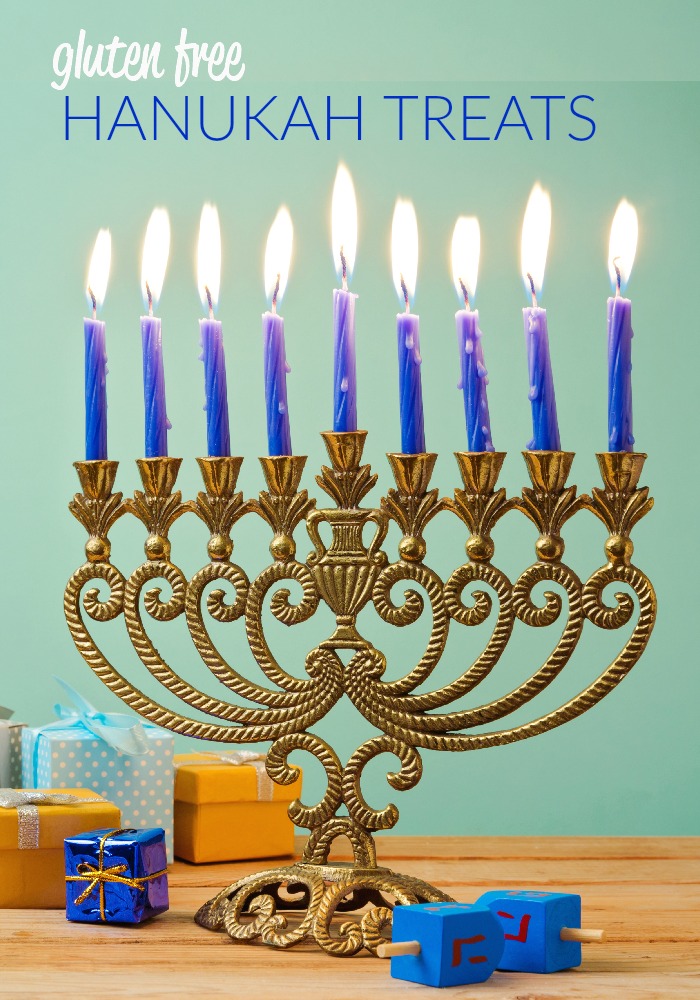 Are you looking for gluten free Hanukkah recipes? I'm sharing two on the blog today!