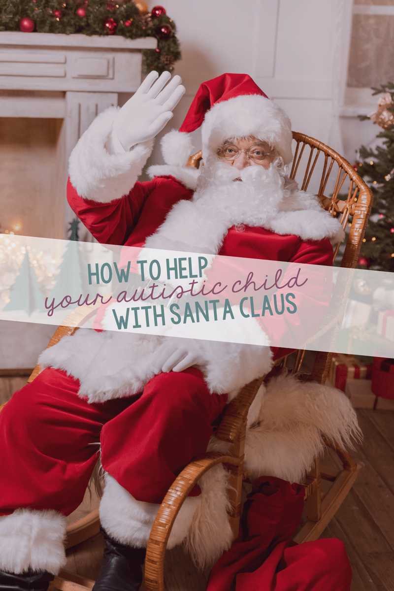 Visiting Santa Claus can be difficult for autistic children. Help take some of the nerves away with my tips and free printable Santa letter.