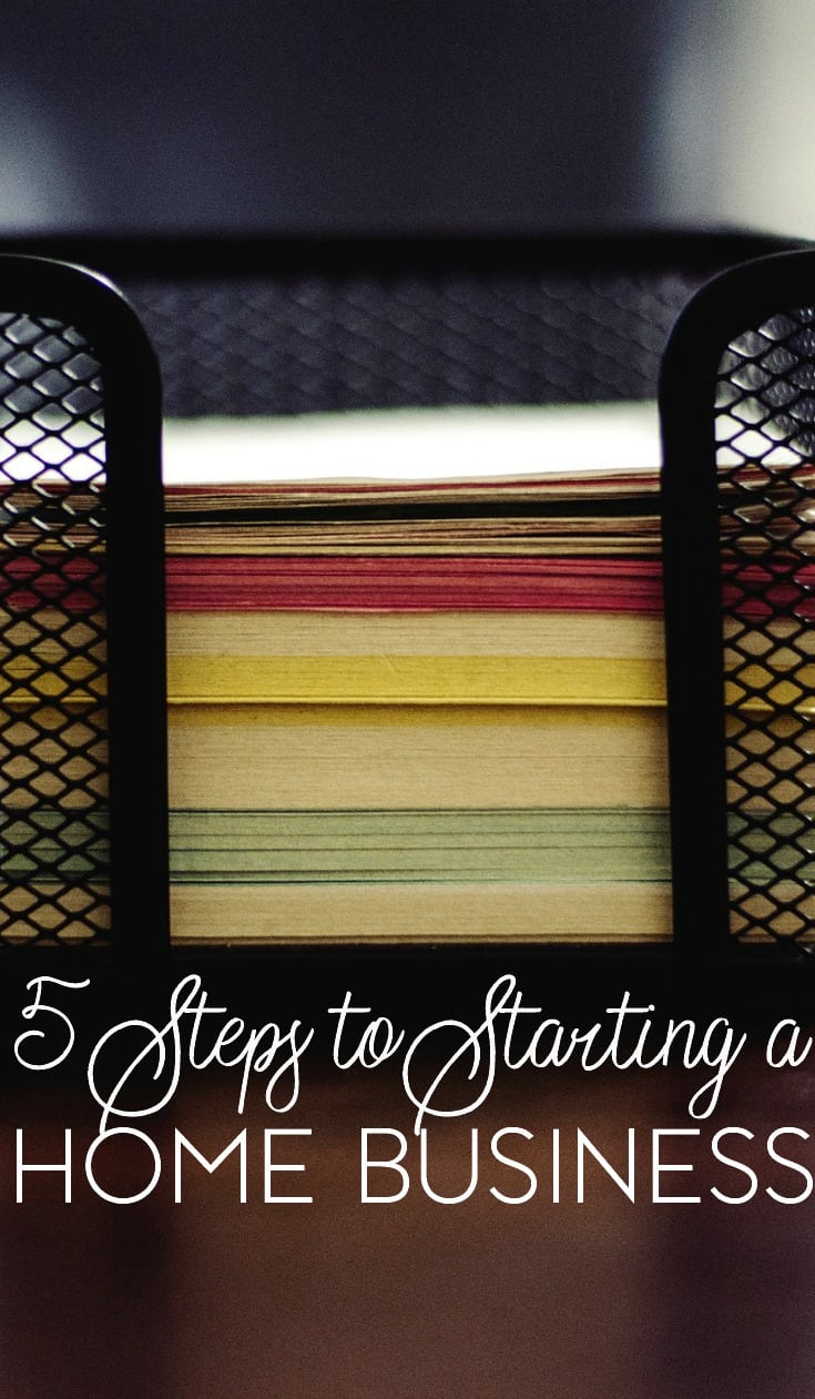 5 Essential Steps to Starting a Home Business