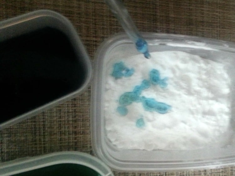 simple science for toddlers baking soda