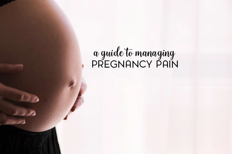 Along with pregnancy, comes pain. And while we're aware that labor will be painful, pregnancy brings it's own set of pain. 