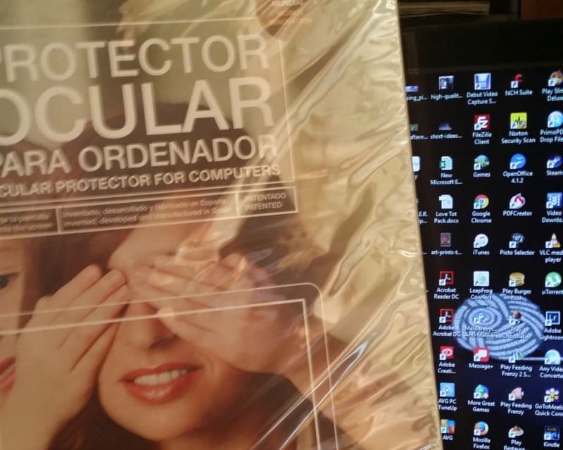 one easy step for eye protection while at the computer