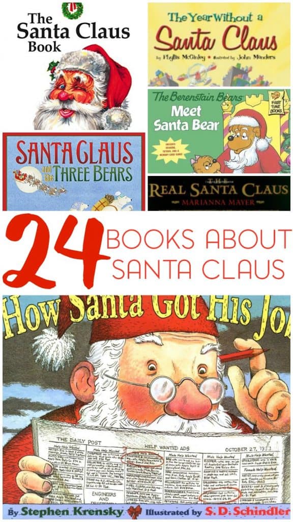 24-books-about-santa-claus