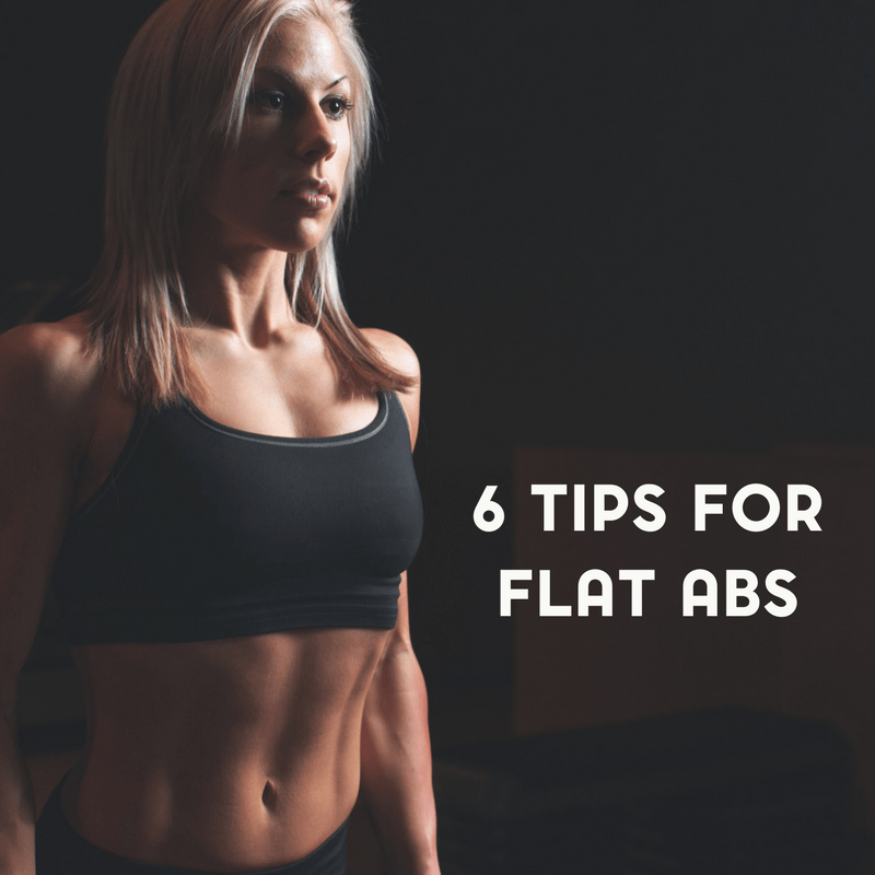 6 Simple Tips for Flat Abs That Don't Involve Crunches