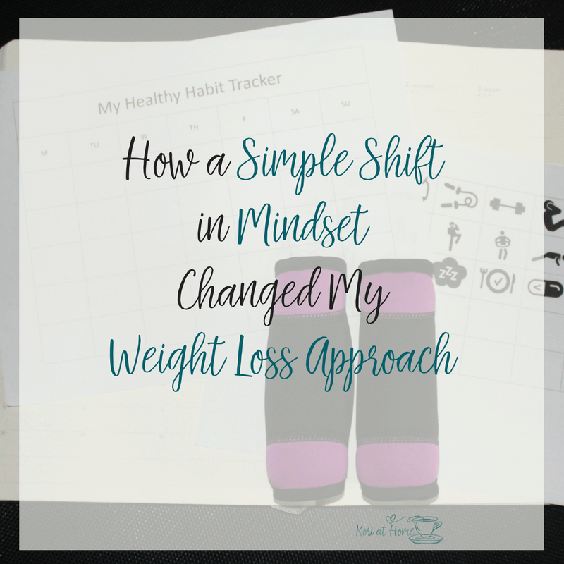 How a Simple Shift in Mindset Changed My Weight Loss Approach