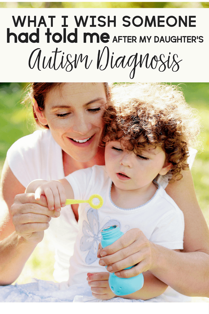 When my daughter received her autism diagnosis, there was one thing that I wish someone had told me. 