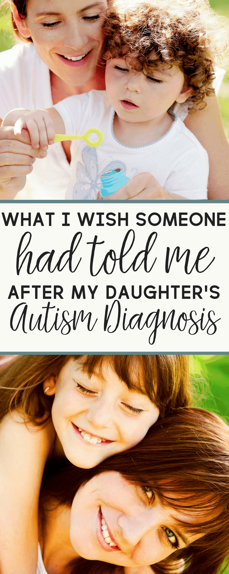 After my daughter received her autism diagnosis, there were so many things I wish I had done differently. Here's one piece of advice that I wish I could have told myself back then.