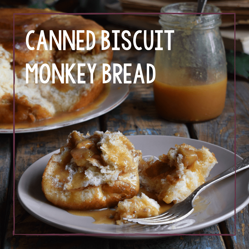 canned biscuit monkey bread